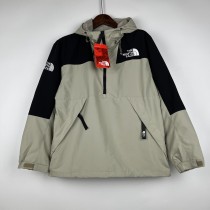 The North Face Gray New Windbreaker 2023 The North Face Gray New Windbreaker 2023