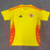 Colombia Home Fans 1:1 Quality Soccer Jersey 24/25