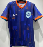 Netherlands Away Fans 1:1 Quality Soccer Jersey 24/25