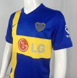 Boca Home Fans Retro Soccer Jersey 2009/2010