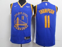 NBA 20 new warrior 11 Thompson blue 1:1 Quality NBA 20 new warrior 11 Thompson blue 1:1 Quality