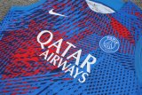 PSG Paris Red 1:1 Quality Training Vest（A-Set）22/23