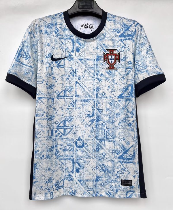 24/25   Portugal Away  Fans 1:1 Quality Soccer Jersey