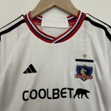 Colocolo Home 1:1 Quality Kids Soccer Jersey 23/24