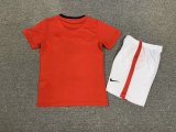 Manchester United Home Red 1:1 Kids Retro Soccer Jersey 2009/2010