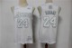 NBA Lakers New white regular season MVP limited edition of No.24 1:1 Quality
