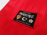 Turkey Home Fans 1:1 Quality Retro Soccer Jersey 1996