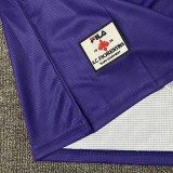 1998/1999 Fiorentina Home Fans 1:1 Retro Soccer Jersey