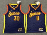 NBA Warrior 【customized】 Thompson No. 11 1:1 Quality
