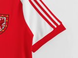1982 Wales Home 1:1 Quality Retro Soccer Jersey