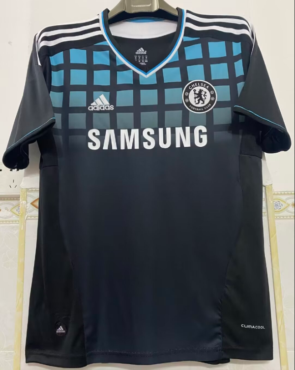 Chelsea Away 1:1 Quality Retro Soccer Jersey 2011/2012