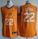 NBA New Suns #22 Ayton orange 1:1 Quality