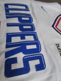 NBA New season Express (new fabric print) Leonard city version 2 dark blue, black, white 1:1 Quality
