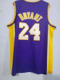 NBA Laker Mitchell & Ness Lakers 24 purple 1:1 Quality