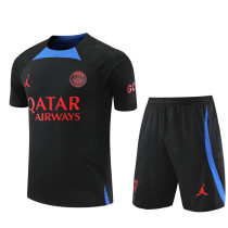 22/23 PSG Training Kit Black 1:1 Quality Training Shirt 22/23 PSG Training Kit Black 1:1 Quality Training Shirt