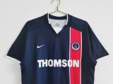 2002/2003 Paris Home 1:1 Quality Retro Soccer Jersey
