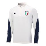 Italy Training Suit White 1:1 Quality Training Jersey 23/24