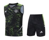 Manchester United Green 1:1 Quality Training Vest（A-Set）23/24