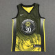 Warriors CURRY #30 Black Rose City Edition 1:1 Quality NBA Jersey 22/23