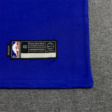 22/23 Warriors POOLE #3 Blue 1:1 Quality Retro NBA Jersey