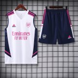 Arsenal White 1:1 Quality Training Vest（A-Set）23/24