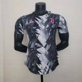 23/24 Juventus Black White Special Edition Player Version 1:1 Quality Soccer Jersey