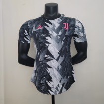 23/24 Juventus Black White Special Edition Player Version 1:1 Quality Soccer Jersey
