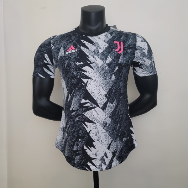 23/24 Juventus Black White Special Edition Player Version 1:1 Quality Soccer Jersey