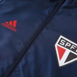 Sao Paulo Blue Windbreaker 23/24