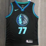 NBA Dallas Mavericks DONCIC #77 Top Quality Hot Pressing 1:1 Quality