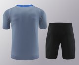 Inter Milan Grey  1:1 Quality Training Jersey（A-Set）24/25