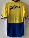 2001 Boca Juniors Away Retro 1:1 Quality Soccer Jersey