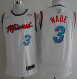 NBA Hot 3 cities black and white 1:1 Quality