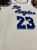NBA retro Laker James No.23 1:1 Quality