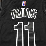 22/23 Nets #11 Lrving Black 1:1 Quality NBA  Jersey