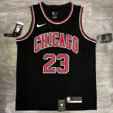 NBA Bulls crew neck black 23 Jordan with chip 1:1 Quality