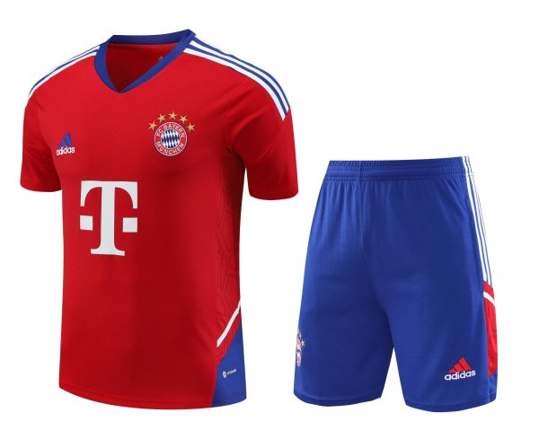 Bayern Munich Red 1:1 Quality Training Jersey(A-Set)23/24