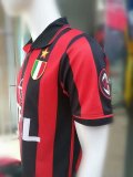 1996-1997  AC Milan Home 1:1 Quality Retro Soccer Jersey