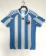 2010 Argentina Home Fans Retro 1:1 Quality Soccer Jersey
