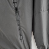 2022 Sao Paulo Black Windbreaker（白色阿迪白色三边）