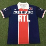 Retro PSG Paris Home 1:1 Quality Soccer Jersey 1990/1991