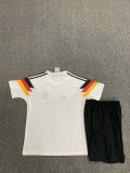 1990 Germany Home 1:1 Kids Retro Soccer Jersey