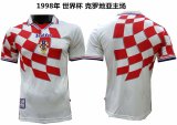 1998 Croatia World Cup 1:1 Quality Retro Soccer Jersey