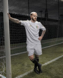 23/24 Italy 125th Anniversary Commemorate Edition White Fans 1:1 Quality Soccer Jersey
