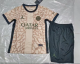 PSG Paris Third 1:1 Quality Kids Soccer Jersey 23/24