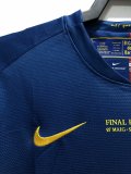 2008-2009 Retro Barcelona Home Champions League Long sleeve 1:1 Quality Soccer Jersey