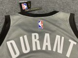 NBA Nets grey Durant No.7 1:1 Quality