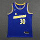 22/23 Warriors CURRY #30 Blue 1:1 Quality Retro NBA Jersey
