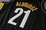 NBA Nets Aldridge No.21 1:1 Quality