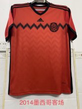 Mexico Away 1:1 Quality Retro Soccer Jersey 2014